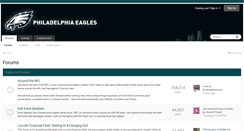 Desktop Screenshot of boards.philadelphiaeagles.com