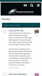 Mobile Screenshot of boards.philadelphiaeagles.com